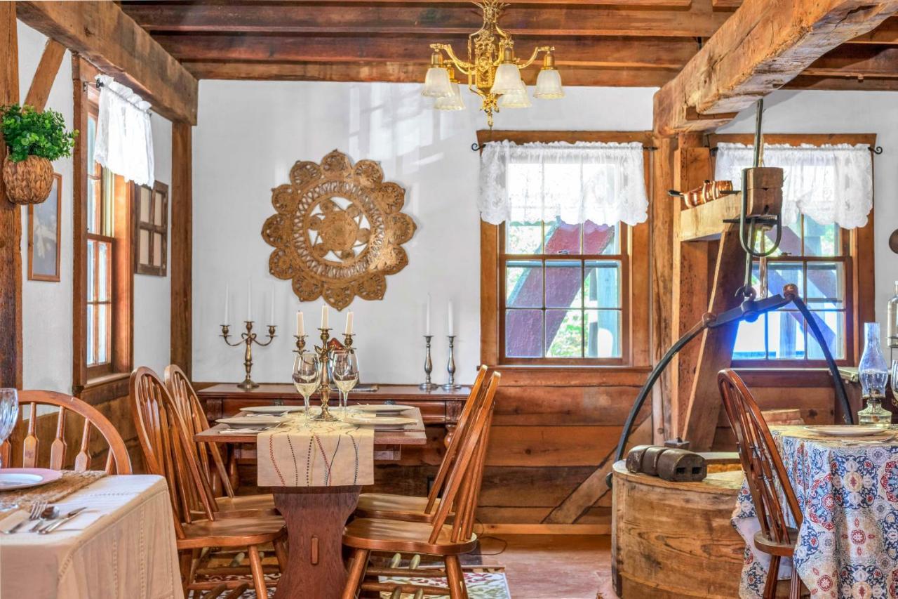 Osceola Mill Dining & Lodging Steeles Tavern Kültér fotó